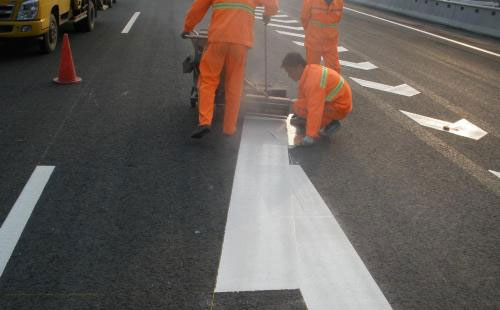 治多丙烯酸标线涂料