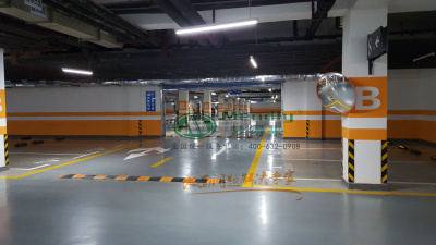 银滩雅苑 治多环氧自流平地坪