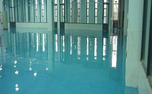 治多聚氨酯地坪系列