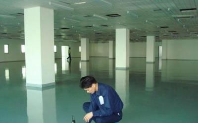 如何检测环氧地坪厚度和治多环氧地坪用量