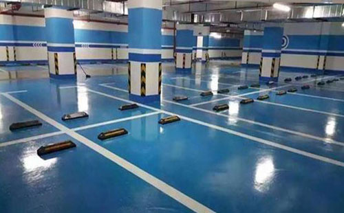 治多环氧面涂的作用