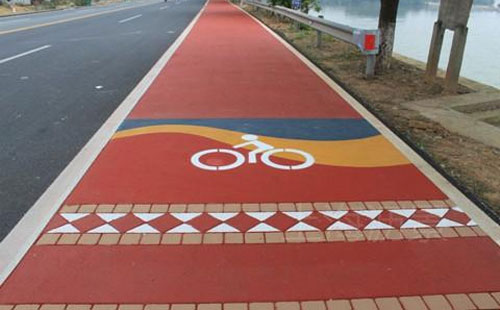 治多彩色路面解决方案：环氧地坪的新趋势