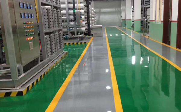 治多环氧自流平40000㎡