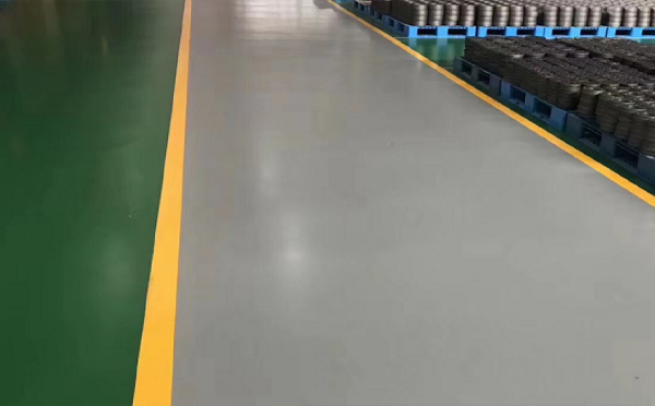 治多环氧自流平4000㎡