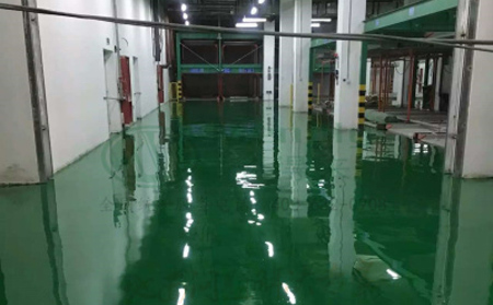 11月治多治多环氧地坪施工高峰来袭，梦得来化工多项目同步推进保交付